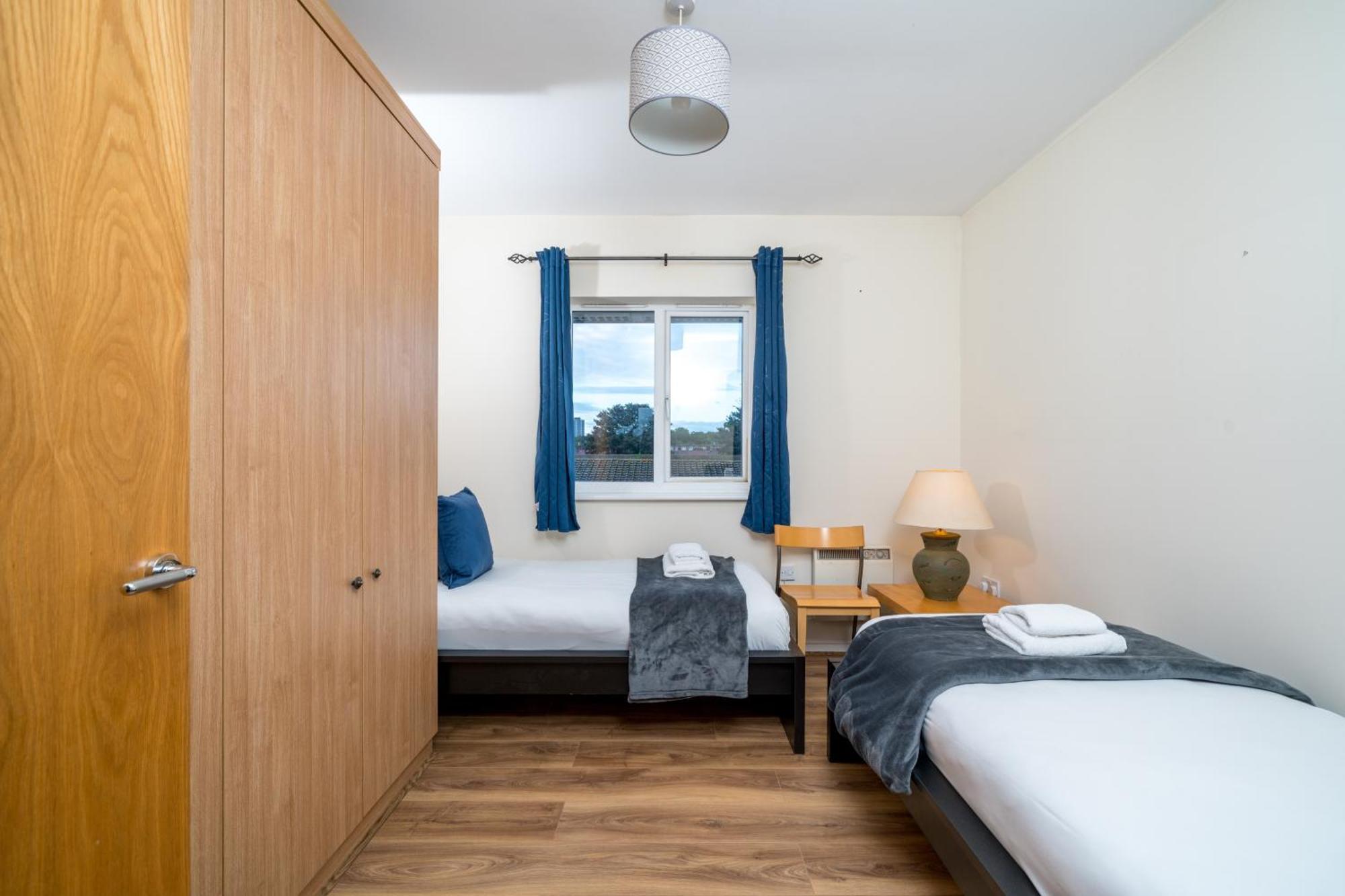 Cozy 2 Bed Flat Walking Distance From Excel Apartament *