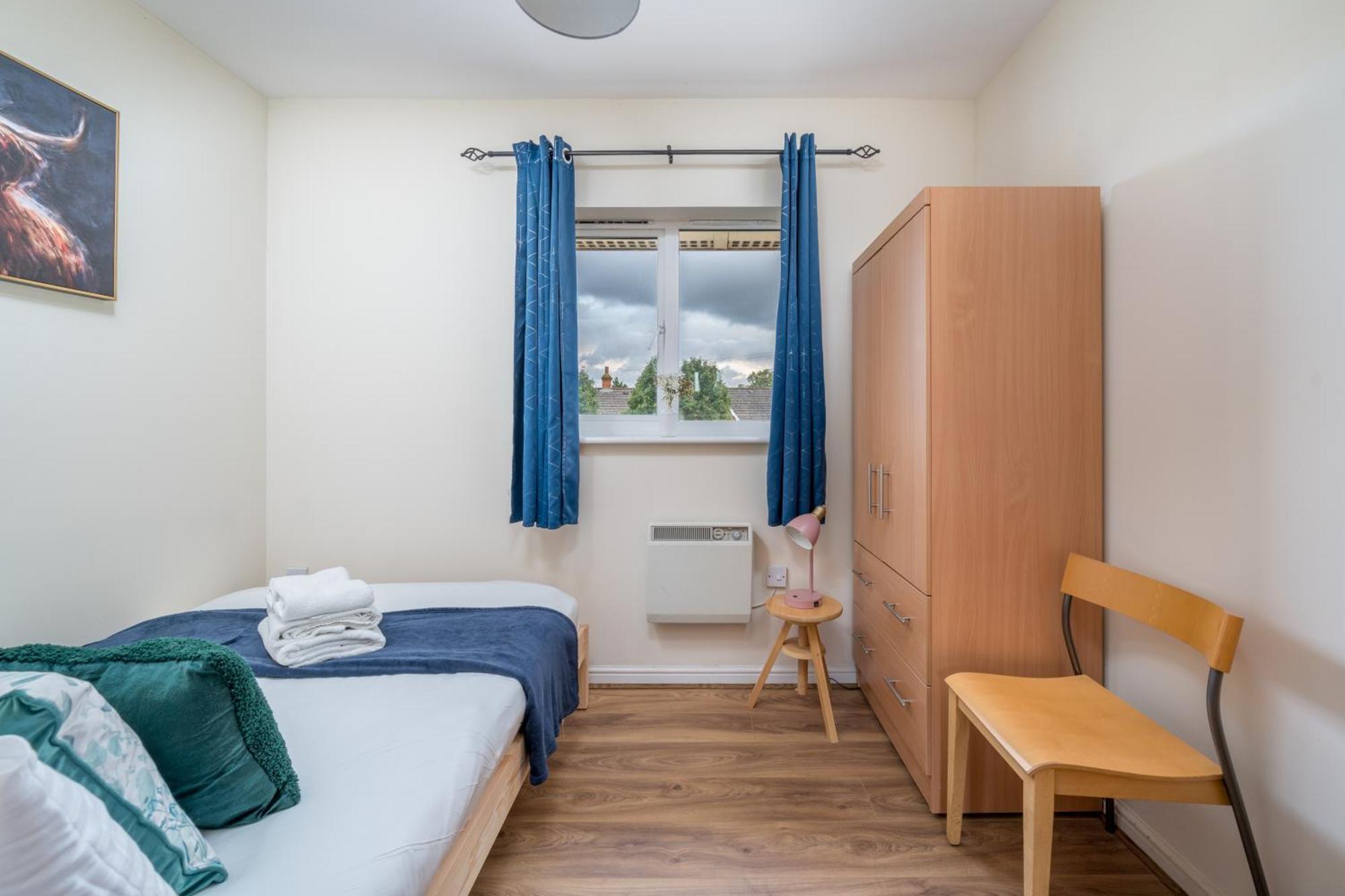 Apartament Cozy 2 Bed Flat Walking Distance From Excel *